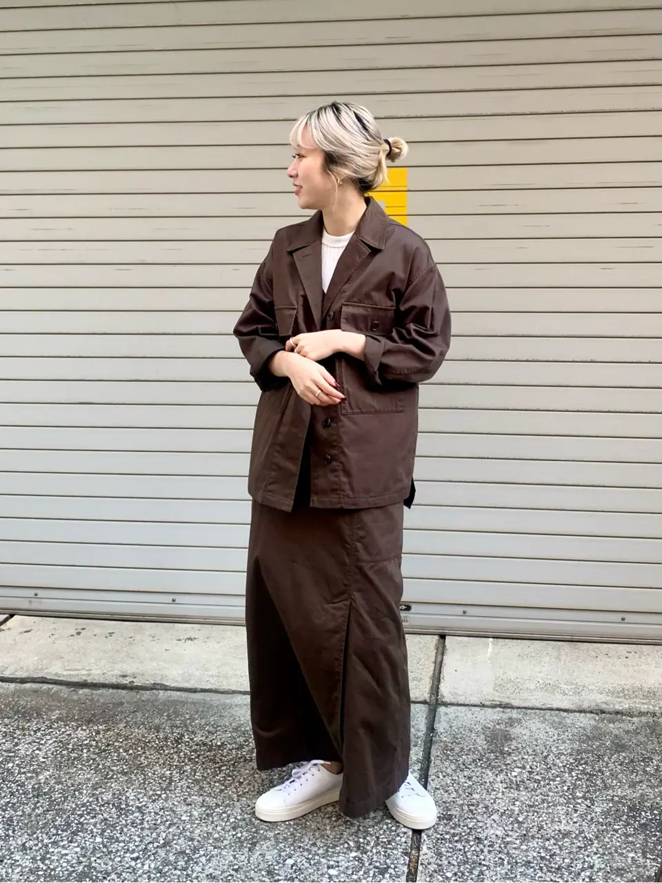 #Newans 高田 コーディネート画像