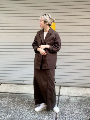 #Newans 高田 コーディネート画像