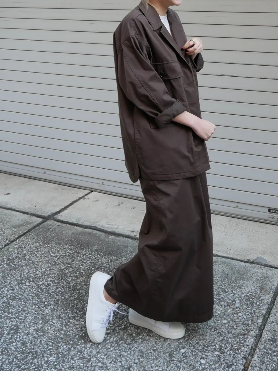 #Newans 高田 コーディネート画像