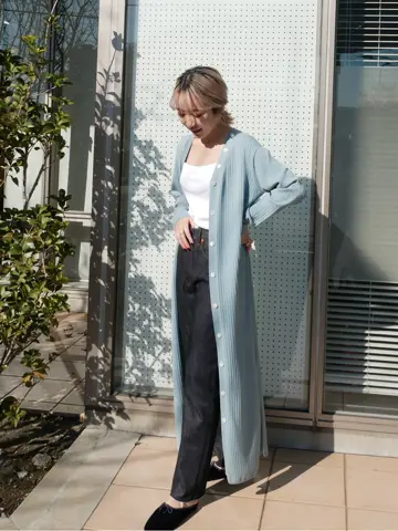 #Newans 高田 コーディネート画像