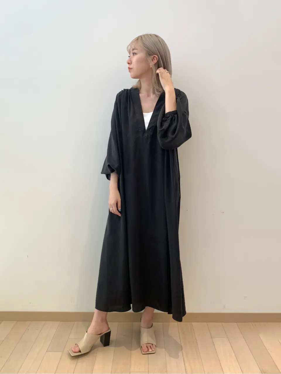 #Newans 高田 コーディネート画像