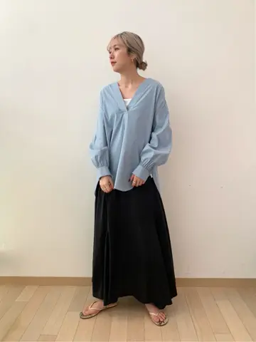 #Newans 高田 コーディネート画像