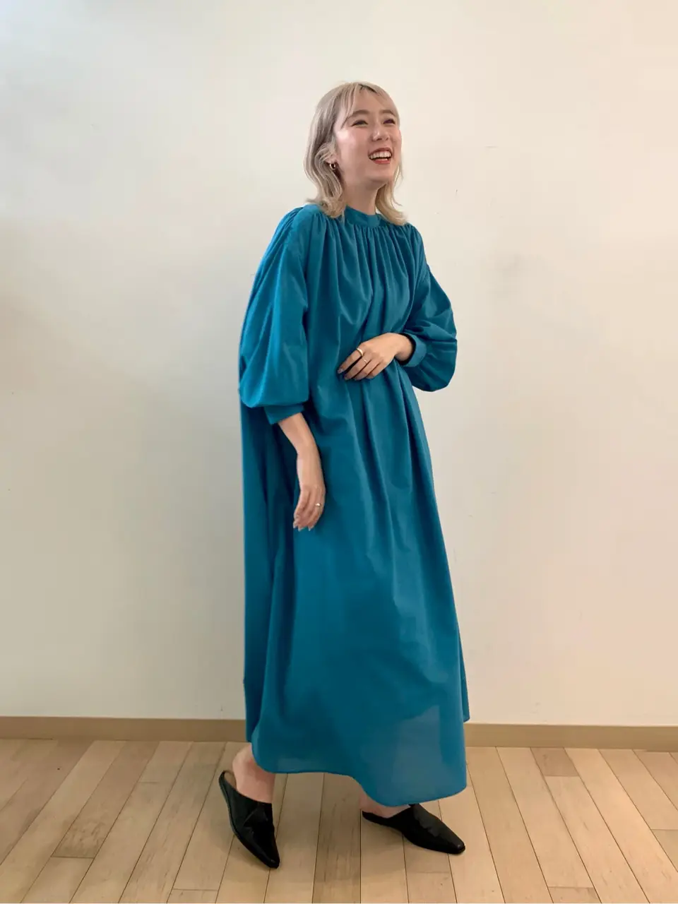 #Newans 高田 コーディネート画像