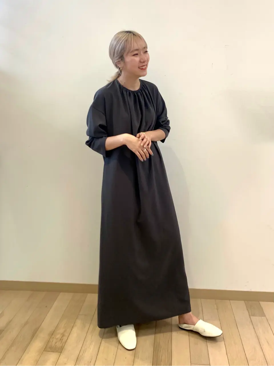 #Newans 高田 コーディネート画像