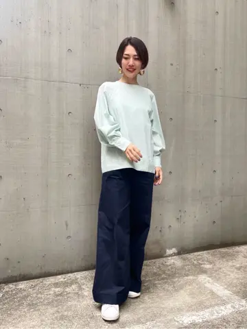 #Newans 田野井 コーディネート画像