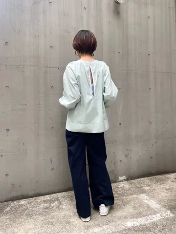 #Newans 田野井 コーディネート画像