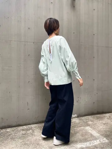 #Newans 田野井 コーディネート画像