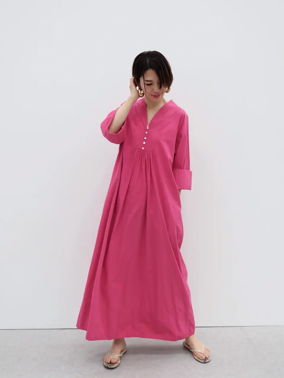 #Newans 田野井 コーディネート画像