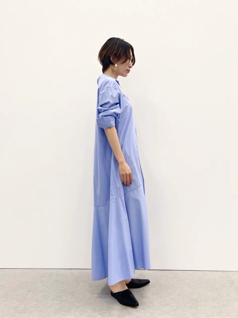 #Newans 田野井 コーディネート画像