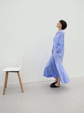 #Newans 田野井 コーディネート画像