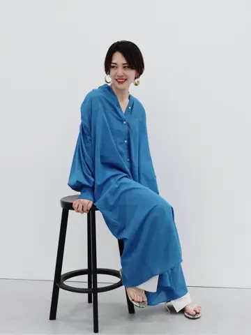 #Newans 田野井 コーディネート画像