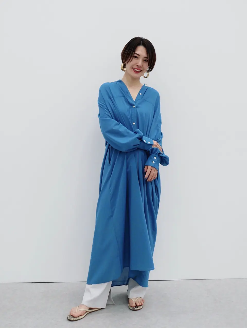 #Newans 田野井 コーディネート画像