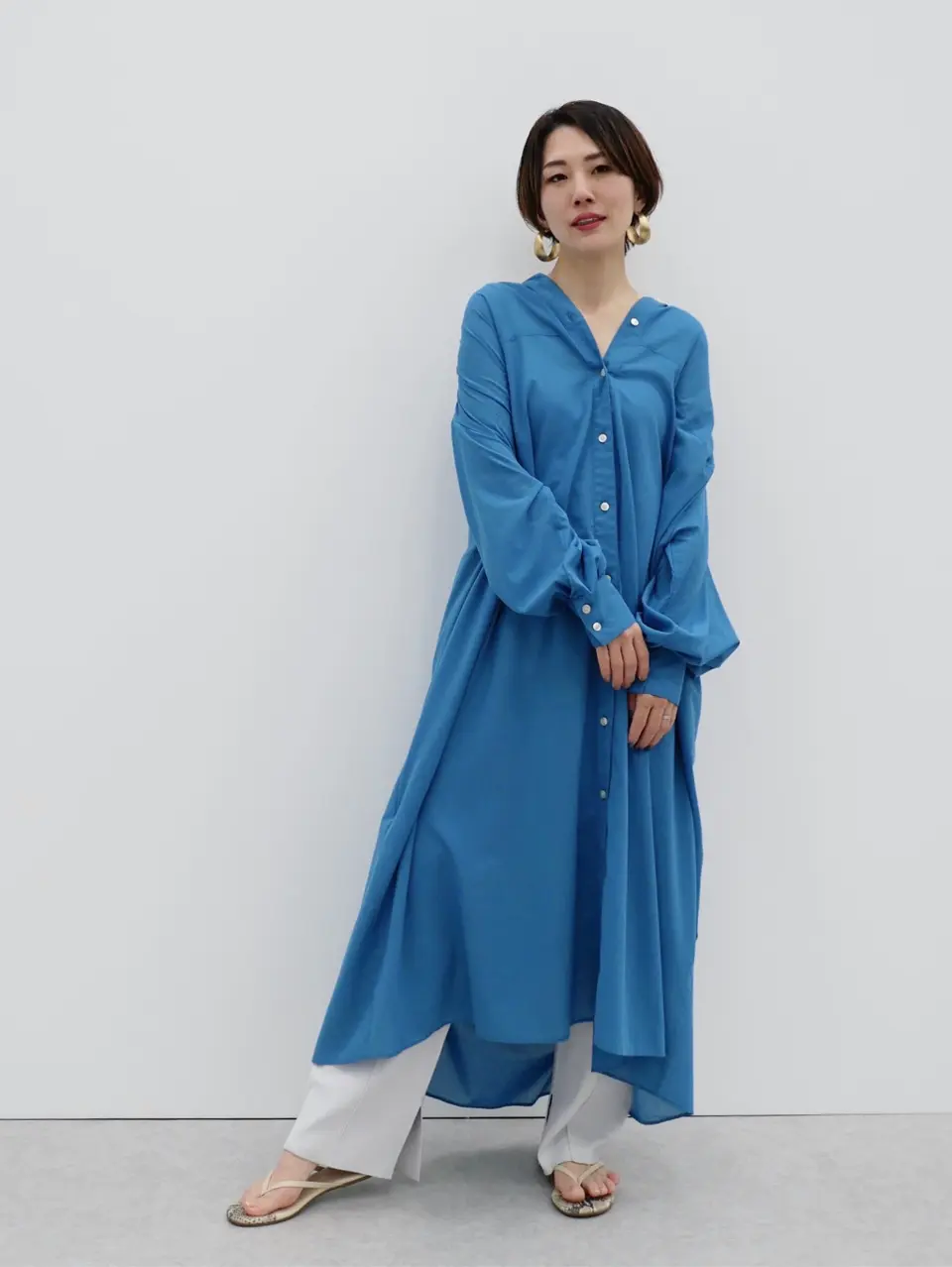 #Newans 田野井 コーディネート画像