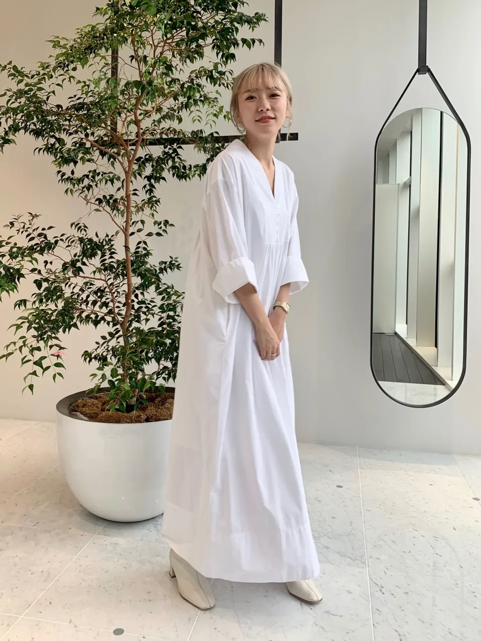 #Newans 高田 コーディネート画像