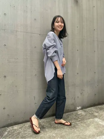 #Newans 若杉 コーディネート画像