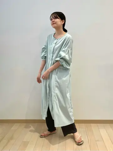 #Newans 若杉 コーディネート画像