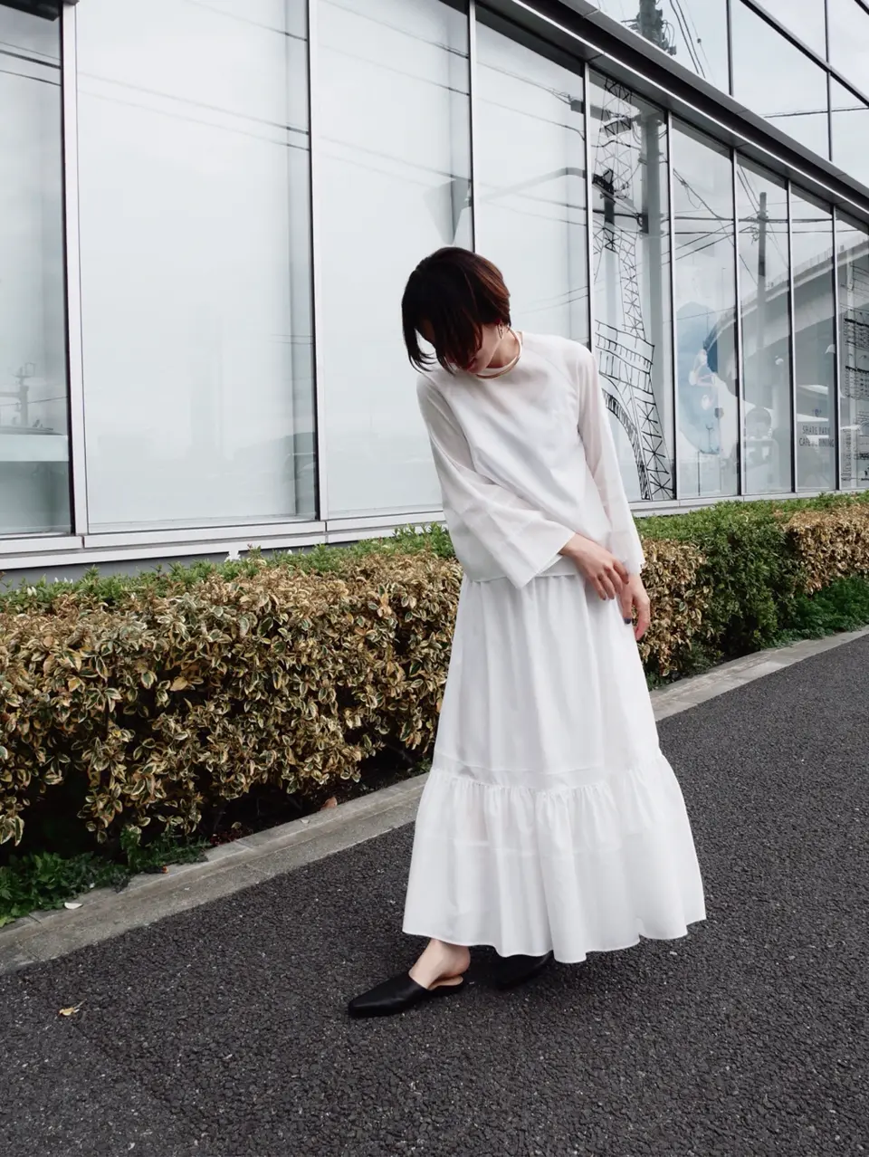 #Newans 田野井 コーディネート画像