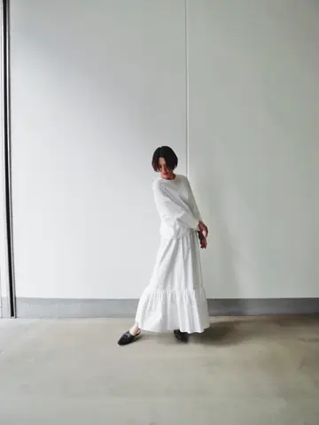 #Newans 田野井 コーディネート画像