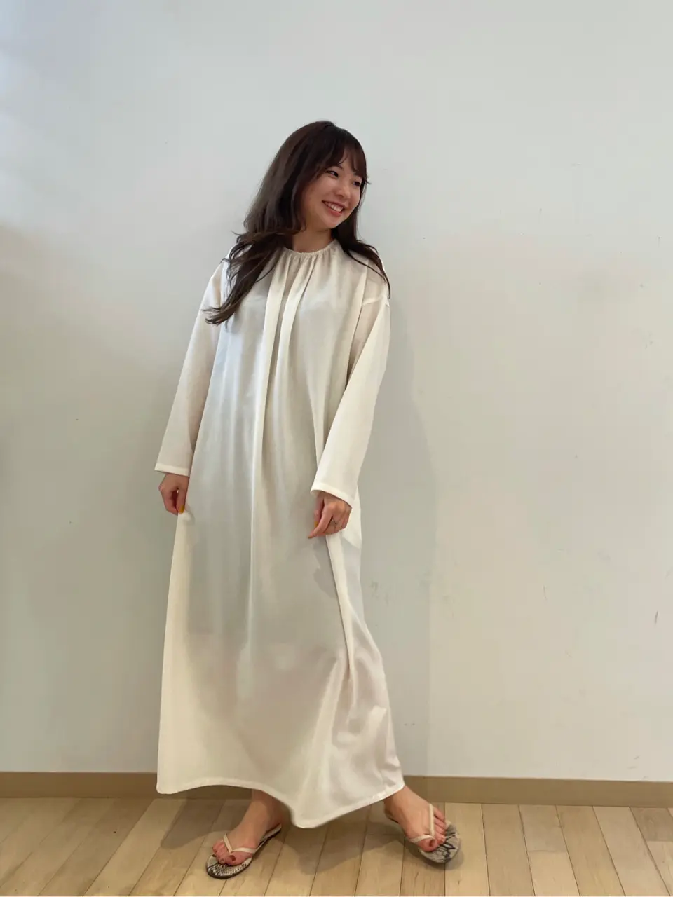 #Newans 世古 コーディネート画像