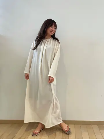 #Newans 世古 コーディネート画像