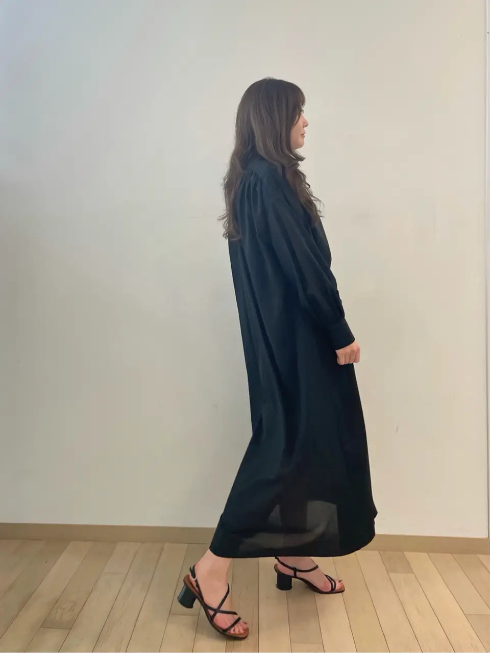 #Newans 世古 コーディネート画像