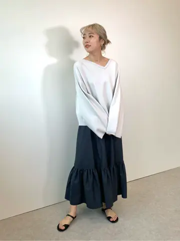 #Newans 高田 コーディネート画像