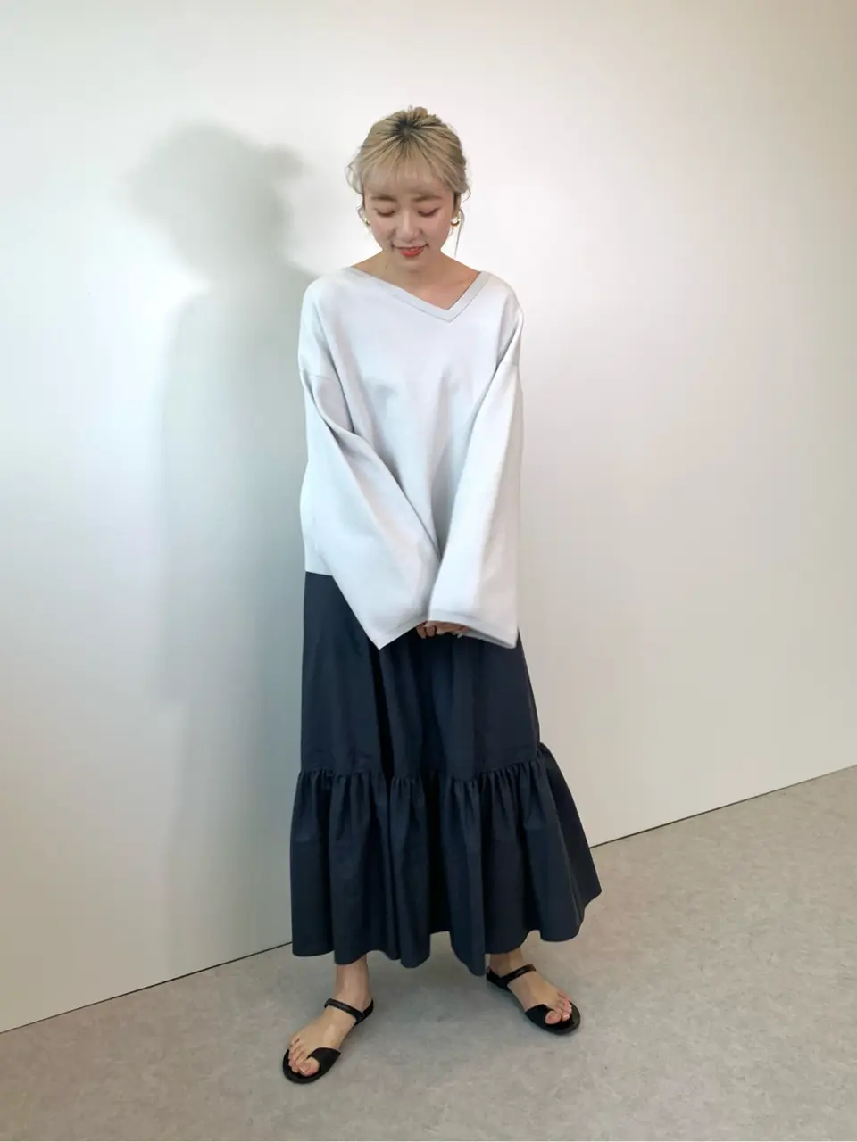 #Newans 高田 コーディネート画像