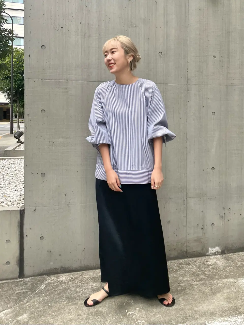 #Newans 高田 コーディネート画像