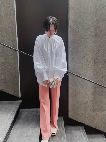 #Newans 田野井 コーディネート画像