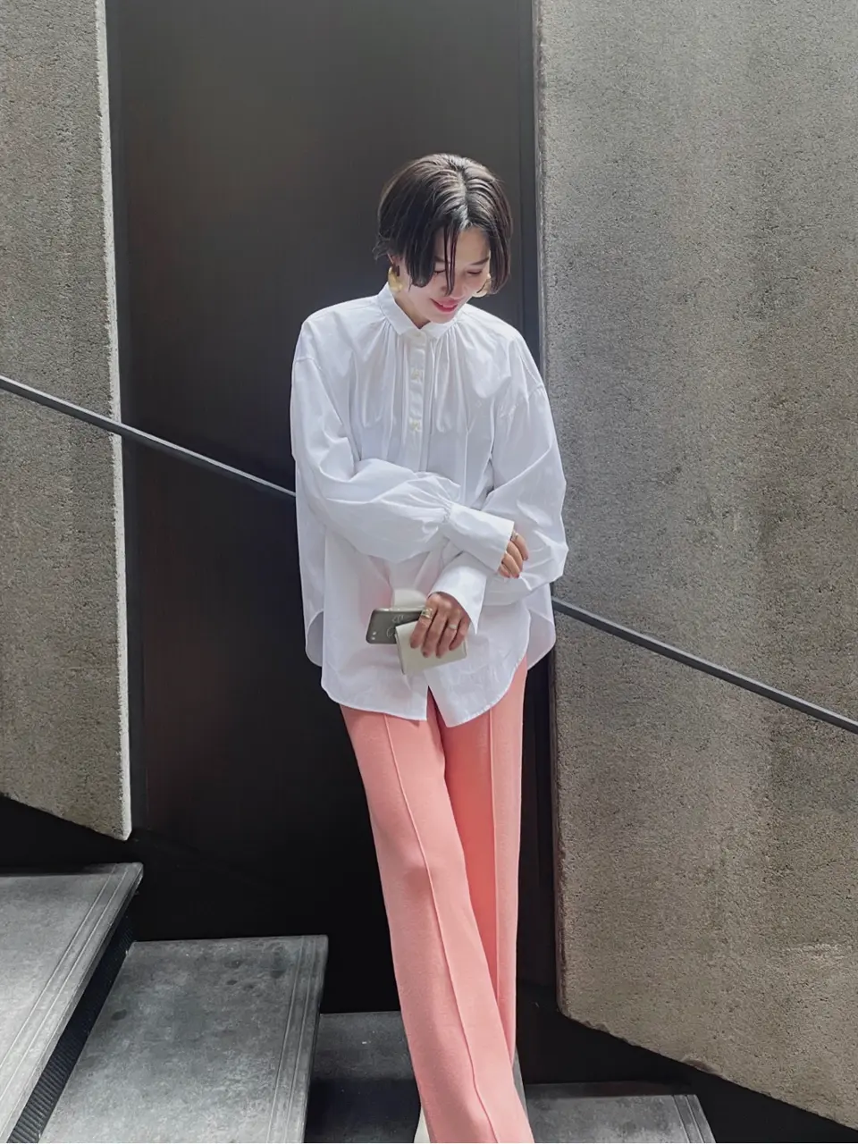 #Newans 田野井 コーディネート画像