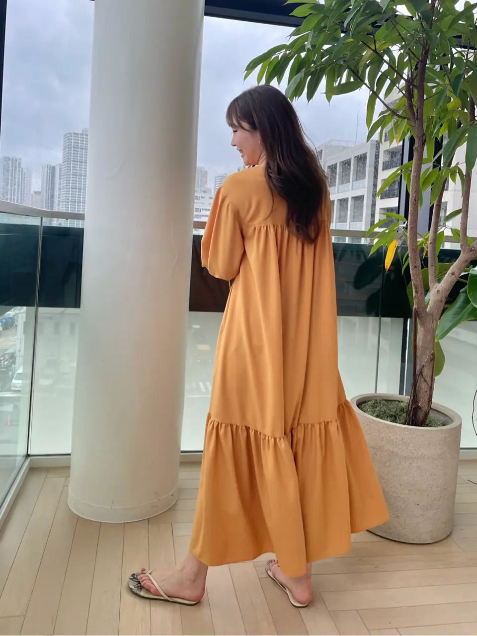 #Newans 世古 コーディネート画像