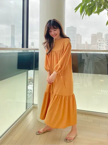 #Newans 世古 コーディネート画像