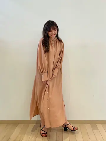 #Newans 世古 コーディネート画像