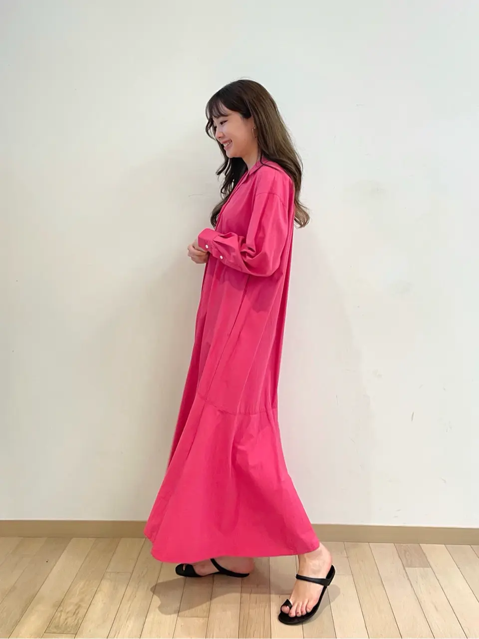 #Newans 世古 コーディネート画像