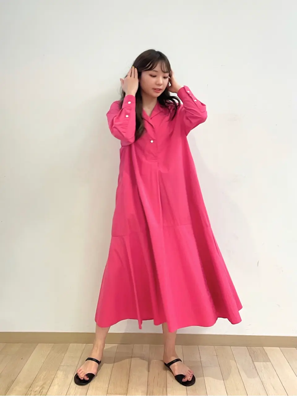 #Newans 世古 コーディネート画像