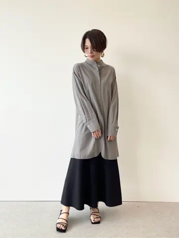 #Newans 田野井 コーディネート画像