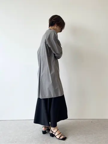 #Newans 田野井 コーディネート画像