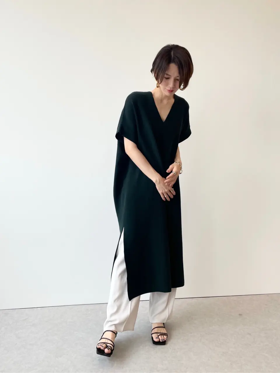 #Newans 田野井 コーディネート画像