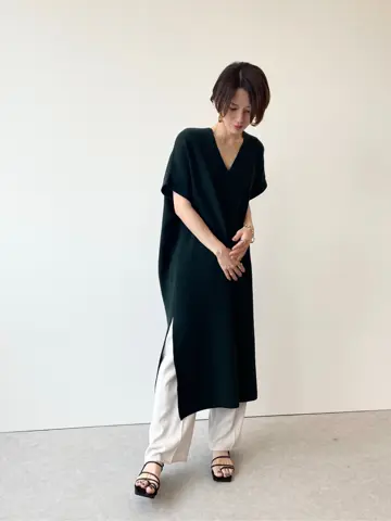 #Newans 田野井 コーディネート画像