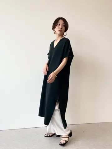 #Newans 田野井 コーディネート画像