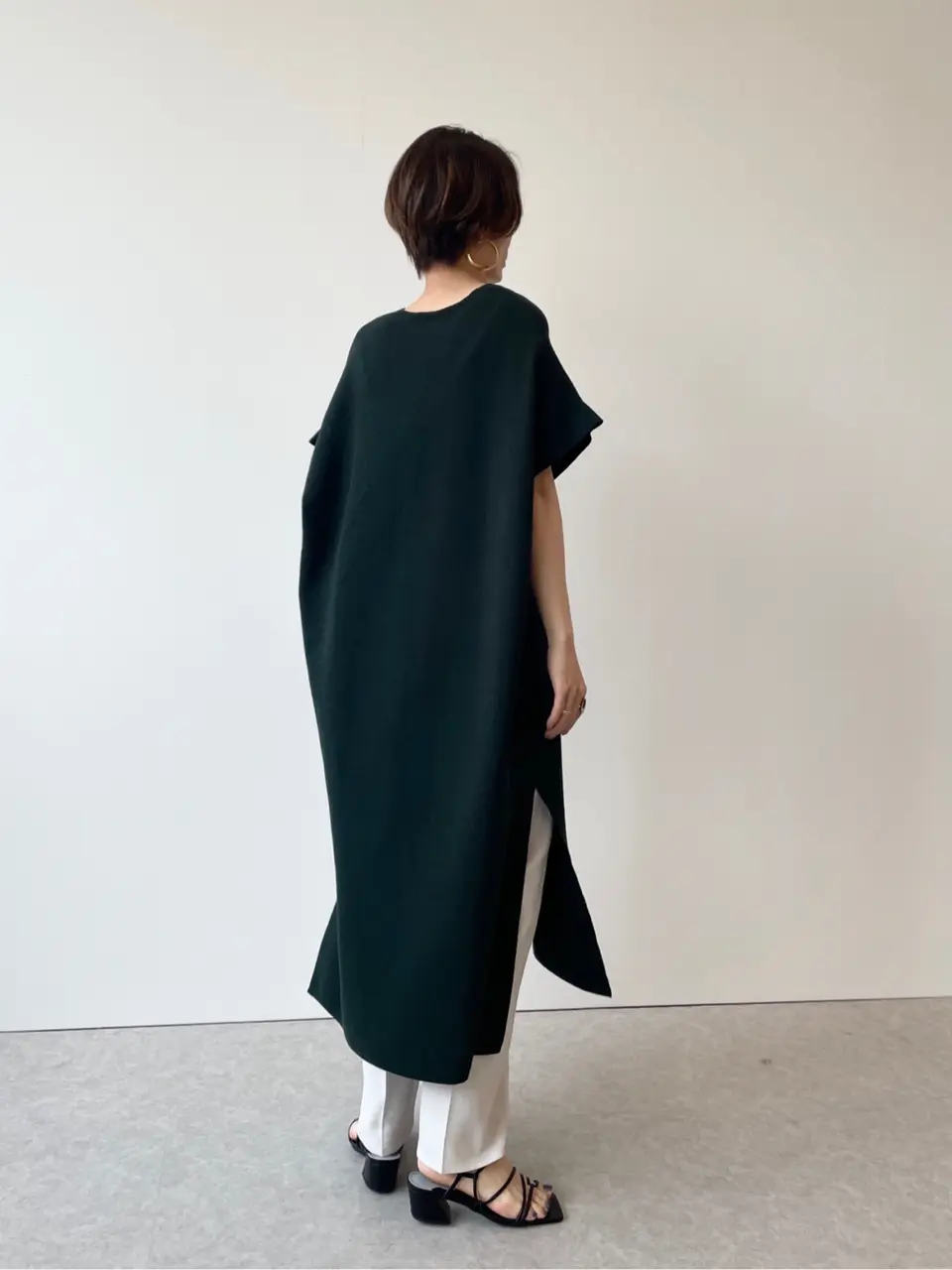 #Newans 田野井 コーディネート画像