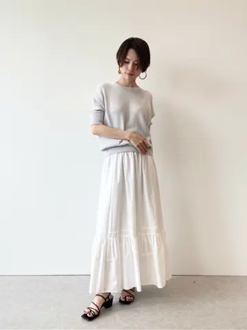 #Newans 田野井 コーディネート画像