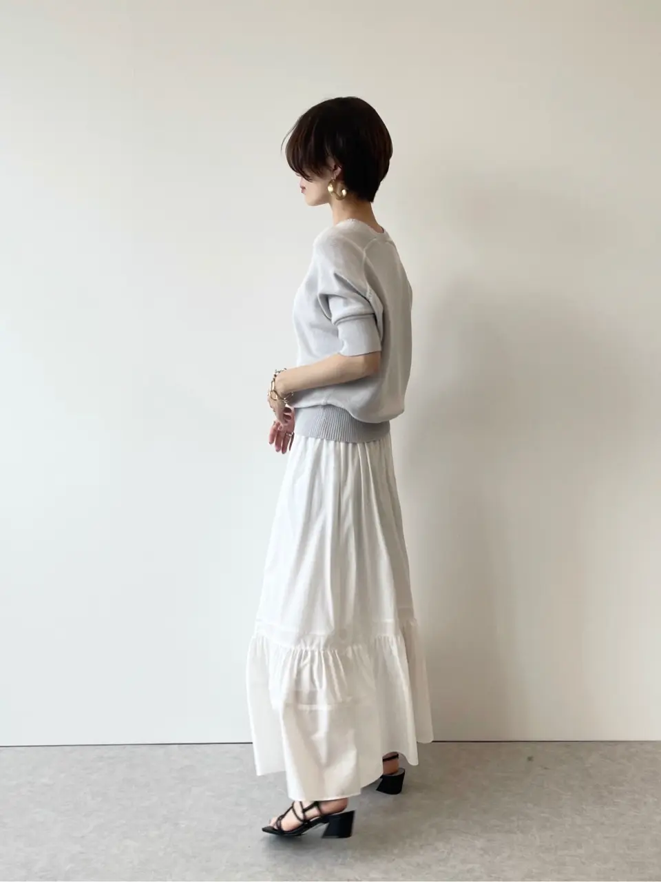 #Newans 田野井 コーディネート画像