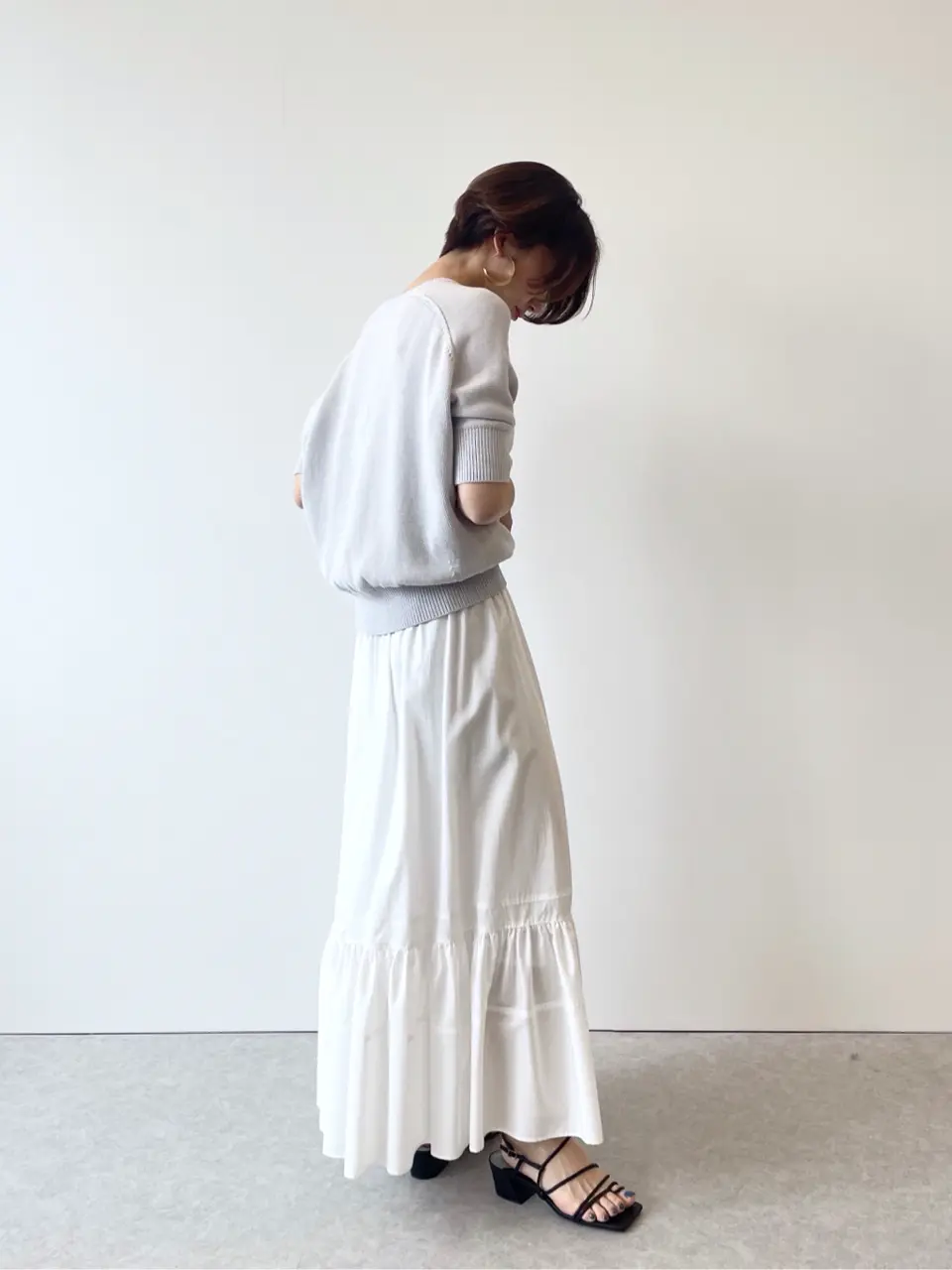 #Newans 田野井 コーディネート画像