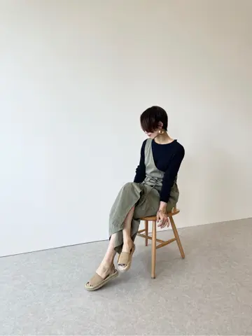 #Newans 田野井 コーディネート画像