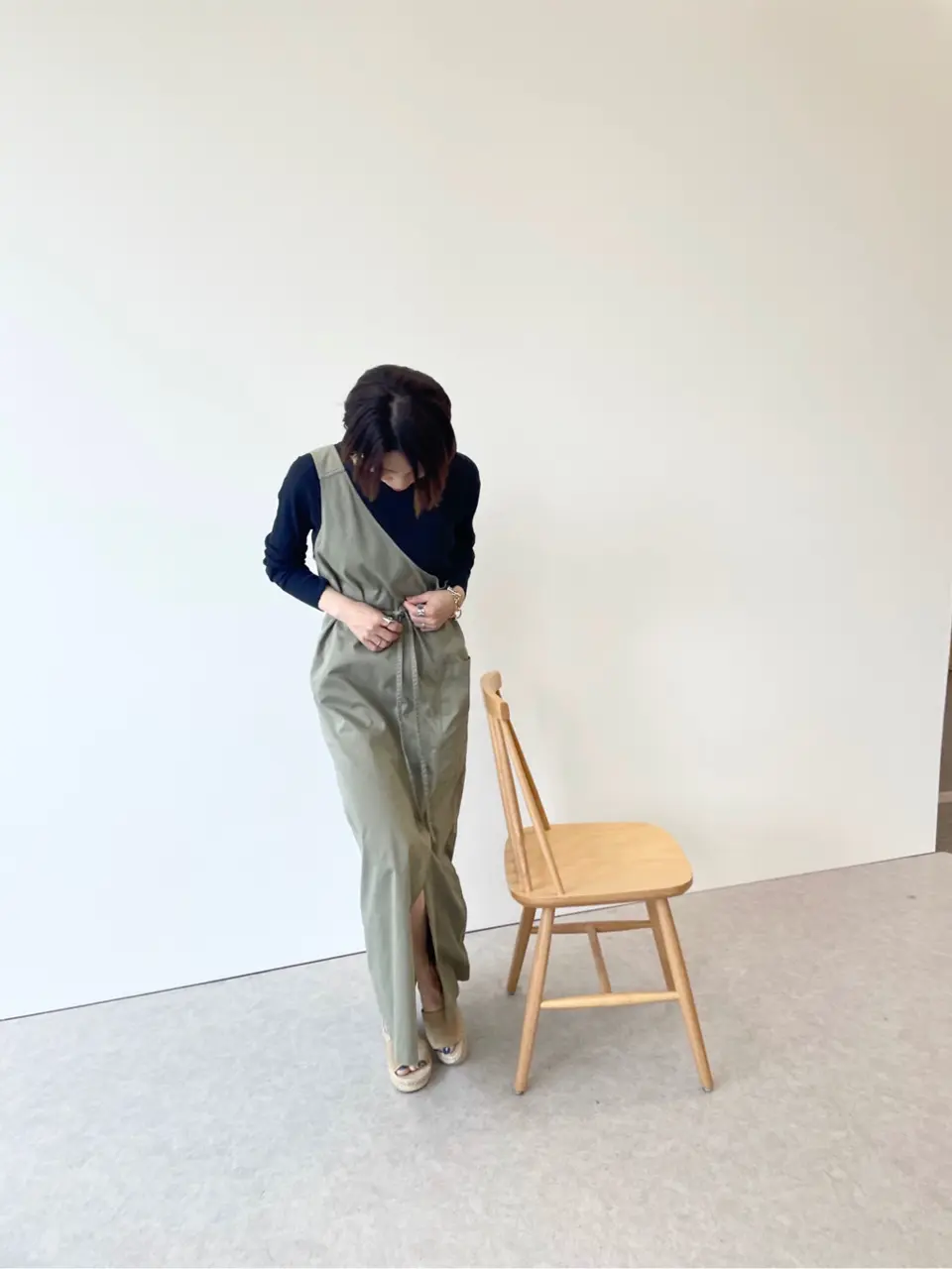 #Newans 田野井 コーディネート画像