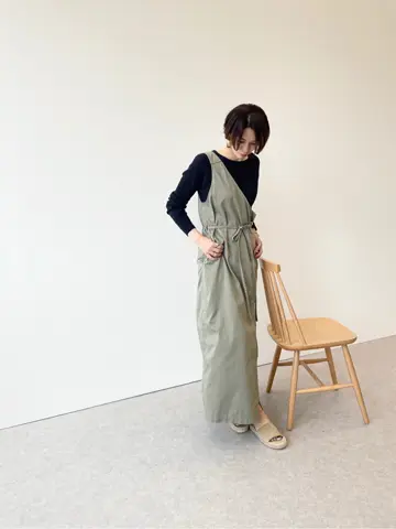 #Newans 田野井 コーディネート画像