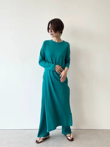 #Newans 田野井 コーディネート画像