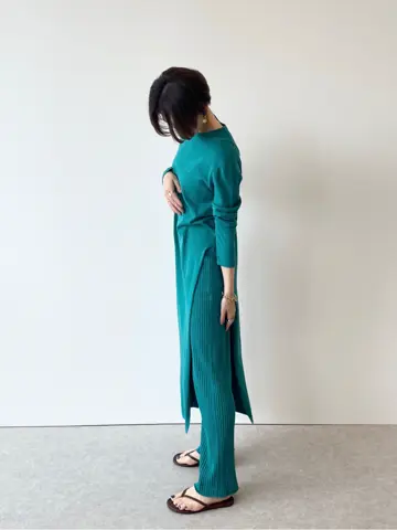 #Newans 田野井 コーディネート画像