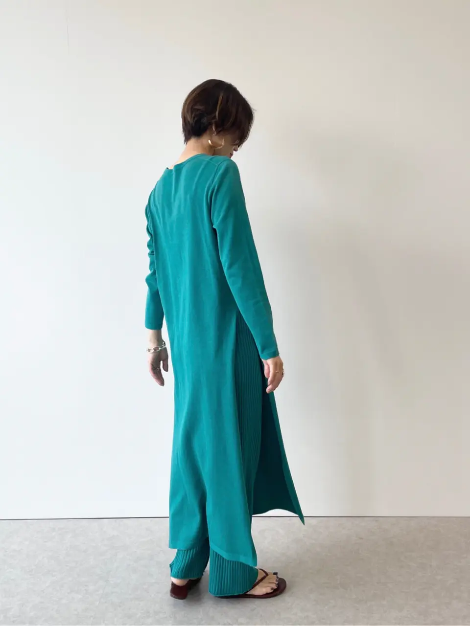 #Newans 田野井 コーディネート画像